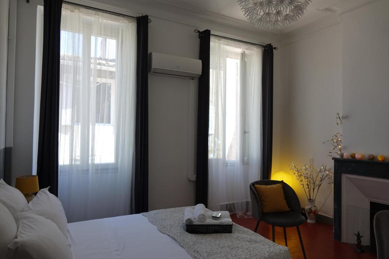 Quartier Des Createurs "La Plaine Cours Julien" Chambre Privee Dans Appartement Menage Frequent Des Parties Commune マルセイユ エクステリア 写真