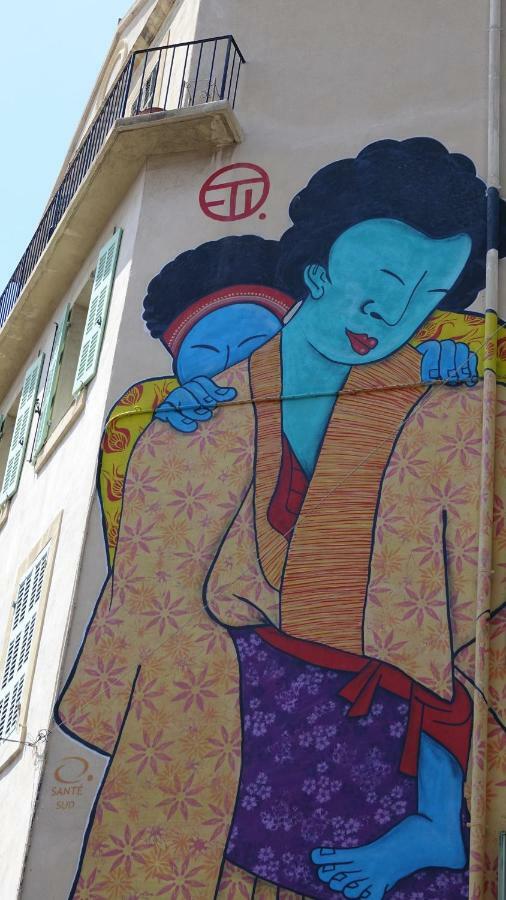 Quartier Des Createurs "La Plaine Cours Julien" Chambre Privee Dans Appartement Menage Frequent Des Parties Commune マルセイユ エクステリア 写真